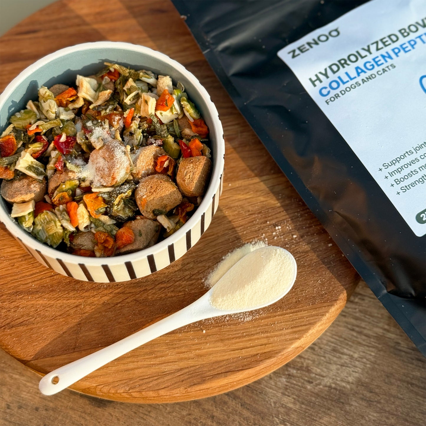 Hydrolysed Bovine Collagen Peptides