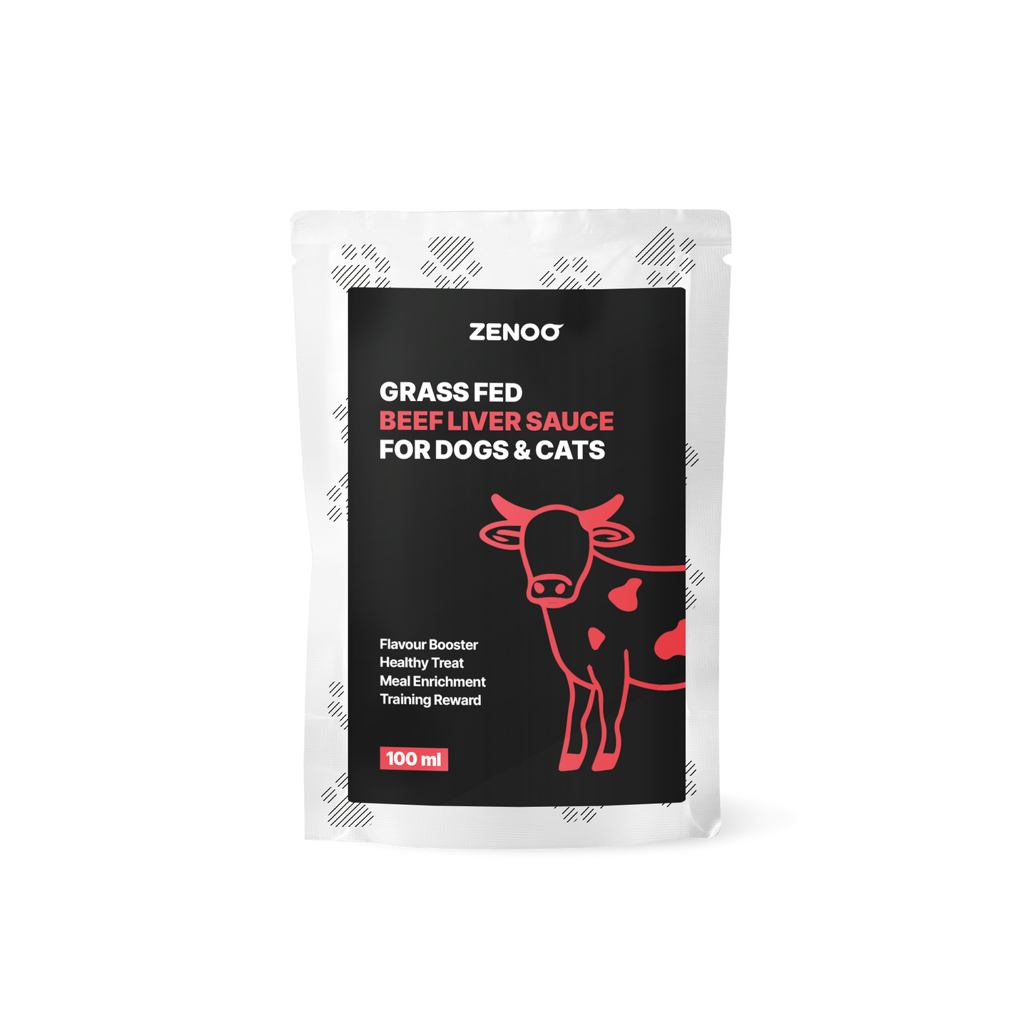 Grass-Fed Beef Liver Sauce For Dogs & Cats