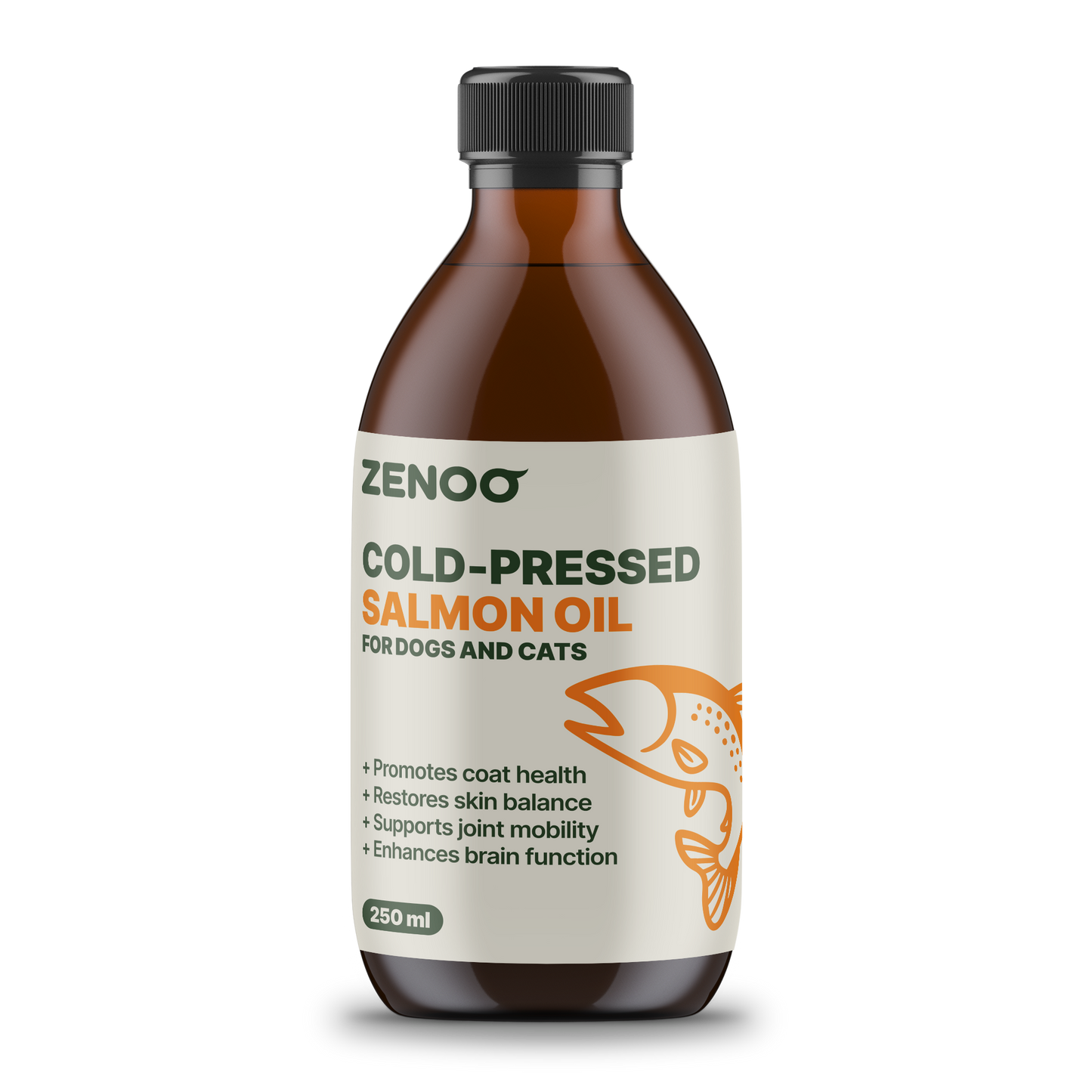 Cold-Pressed Salmon Oil