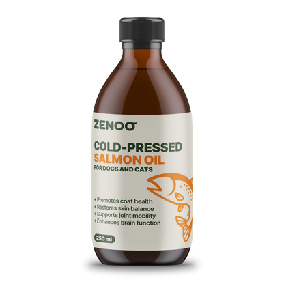 Cold-Pressed Salmon Oil