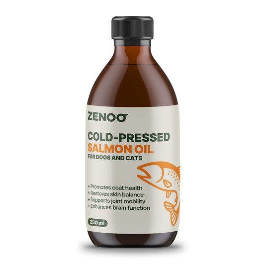 Cold-Pressed Salmon Oil