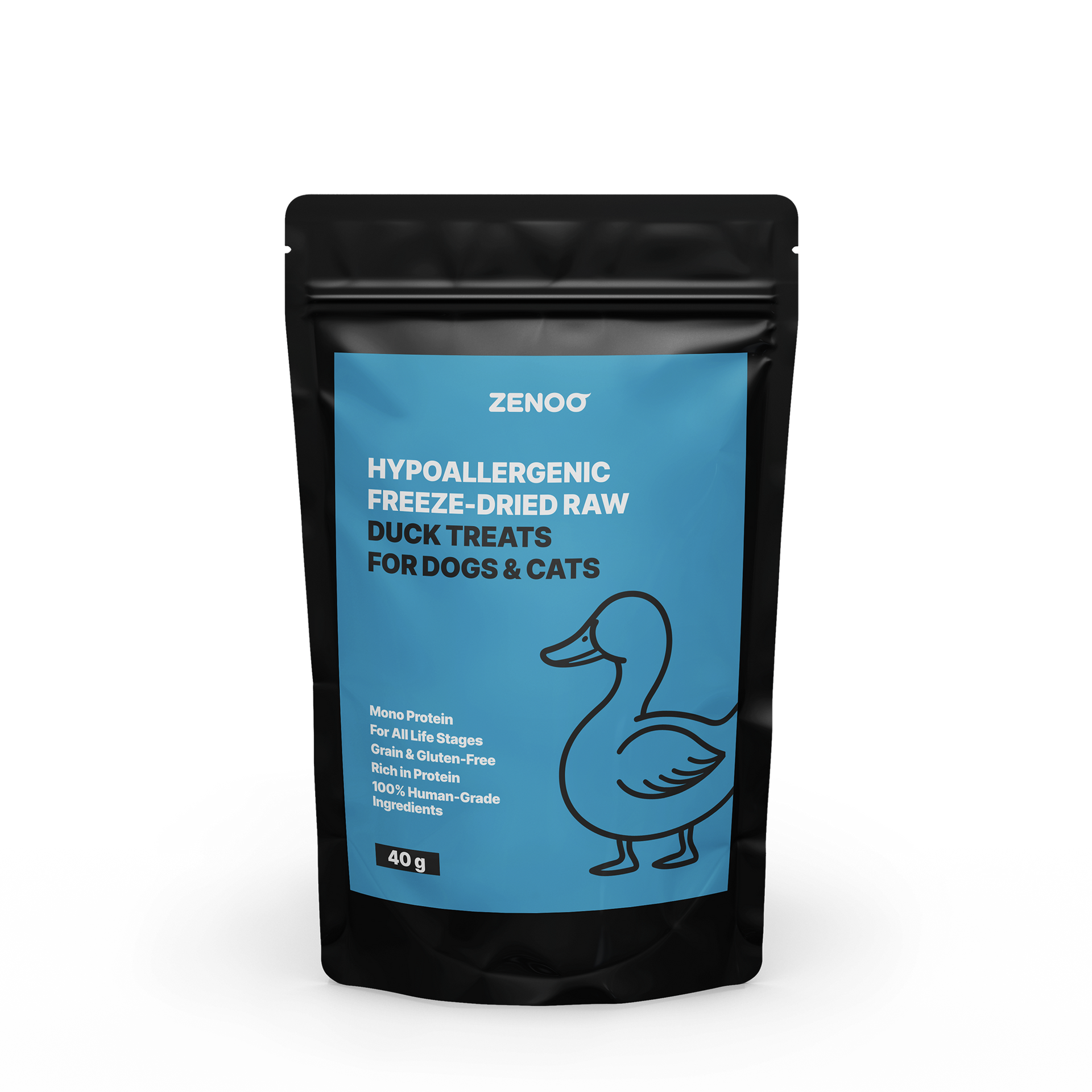 Freeze dried Raw Duck Treats Dogs Cats