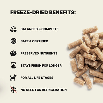 Freeze-Dried Raw Rabbit Treats