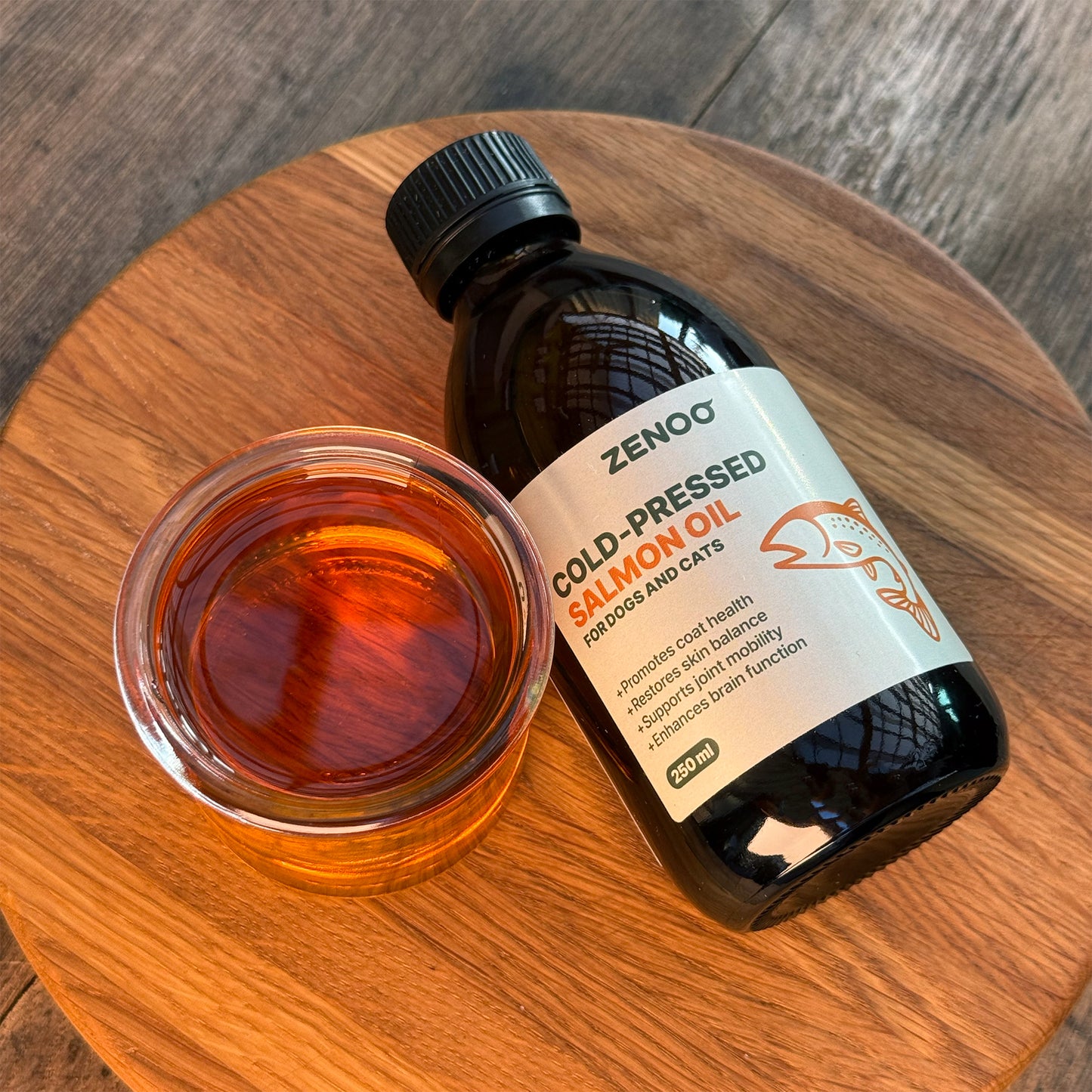 Cold-Pressed Salmon Oil