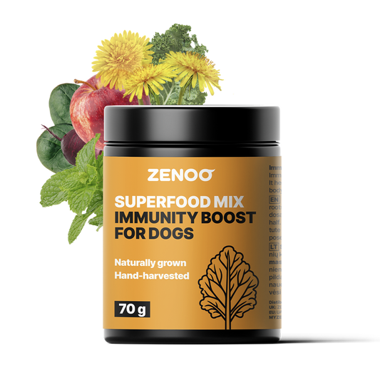 Immunity Boost, Superfood Mix For Dogs