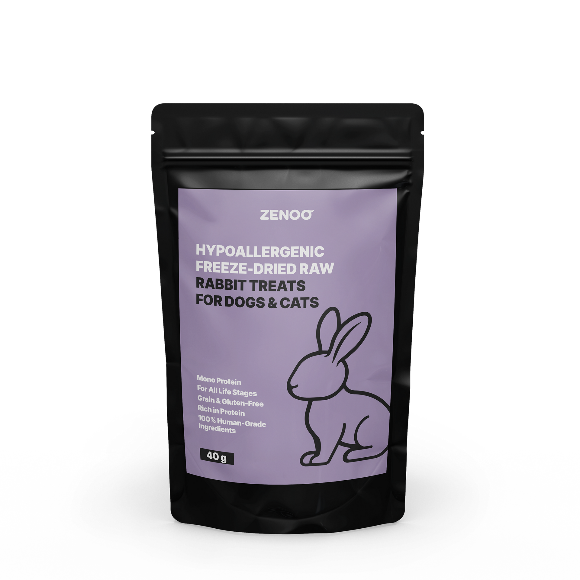 Freeze Dried Raw Rabbit Treats Dogs Cats