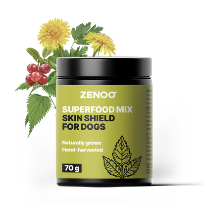 Skin Shield, Superfood Mix For Dogs