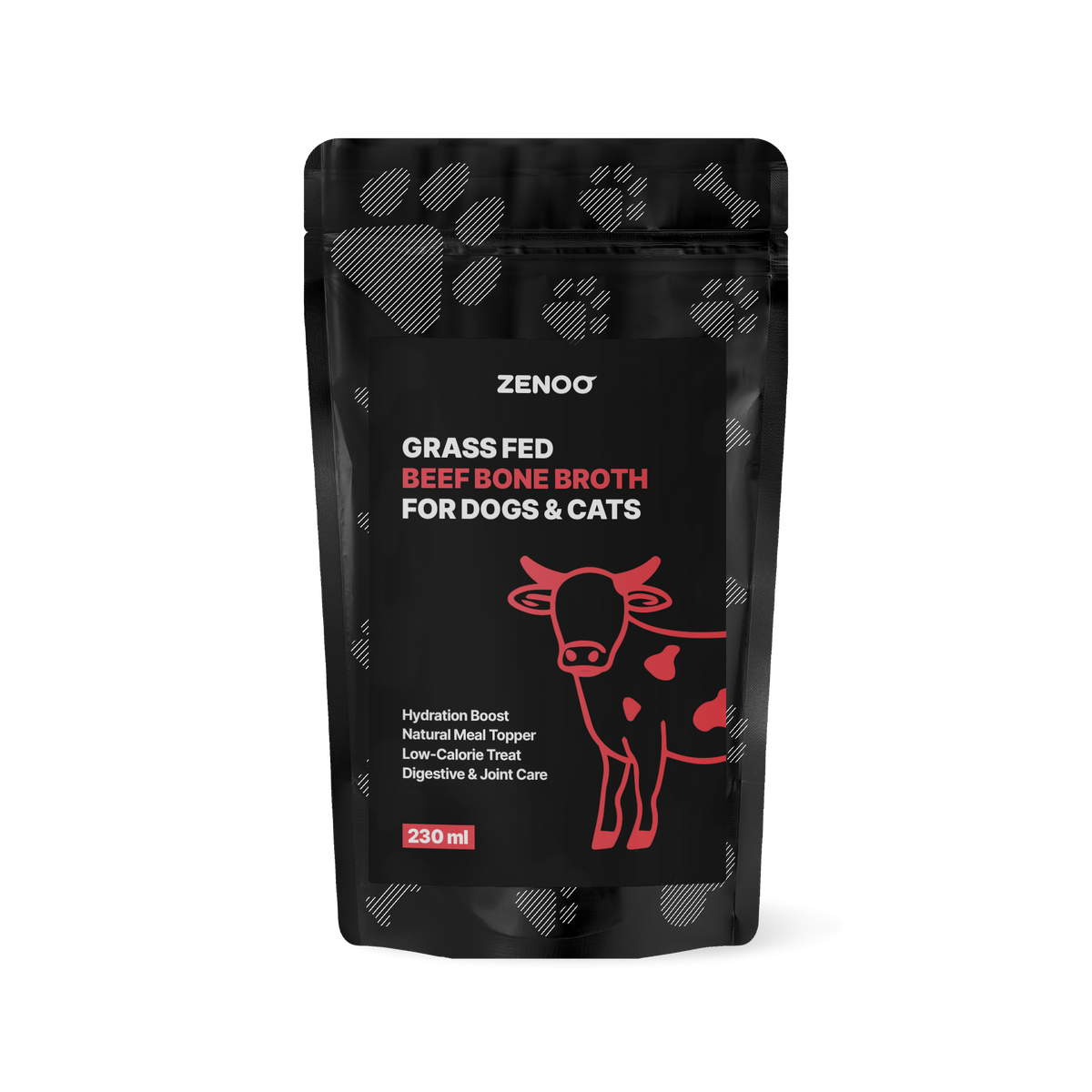 Grass Fed Beef Bone Broth Dogs & Cats