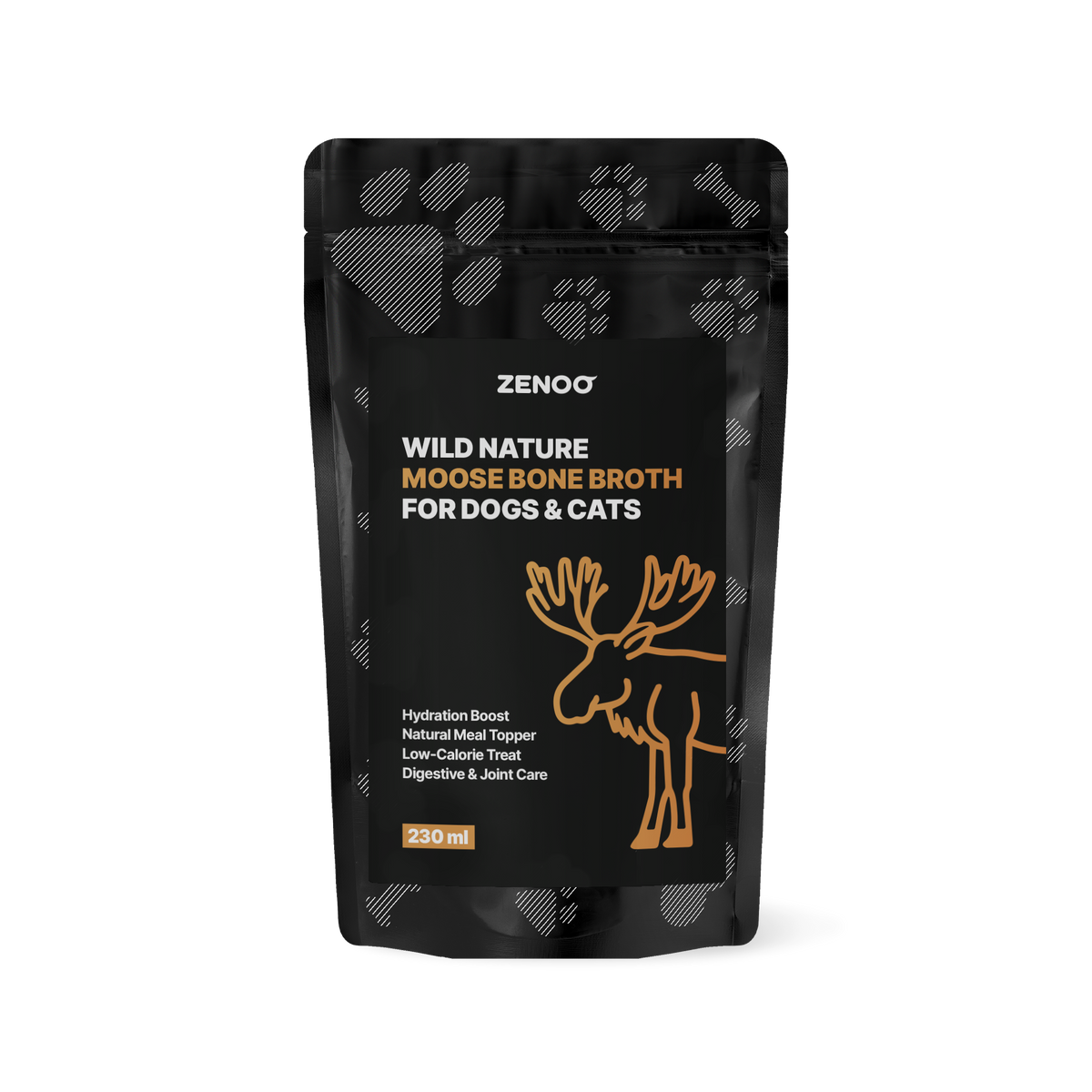 Wild Nature Moose Bone Broth Dogs & Cats