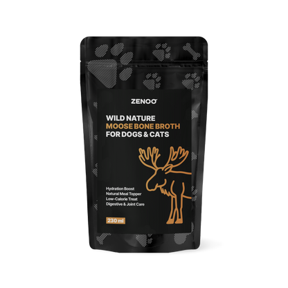 Wild Nature Moose Bone Broth for Dogs & Cats