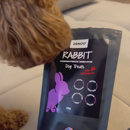 Freeze-Dried Raw Rabbit Treats