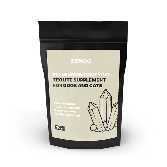 Detoxifying Zeolite Supplement For Dogs And Cats